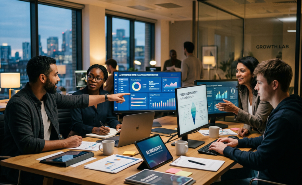 Top AI Tools for Digital Marketing