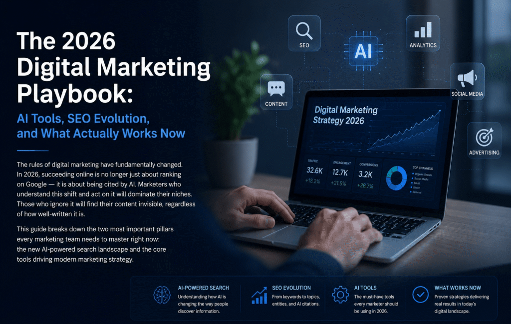 Digital Marketing Strategist