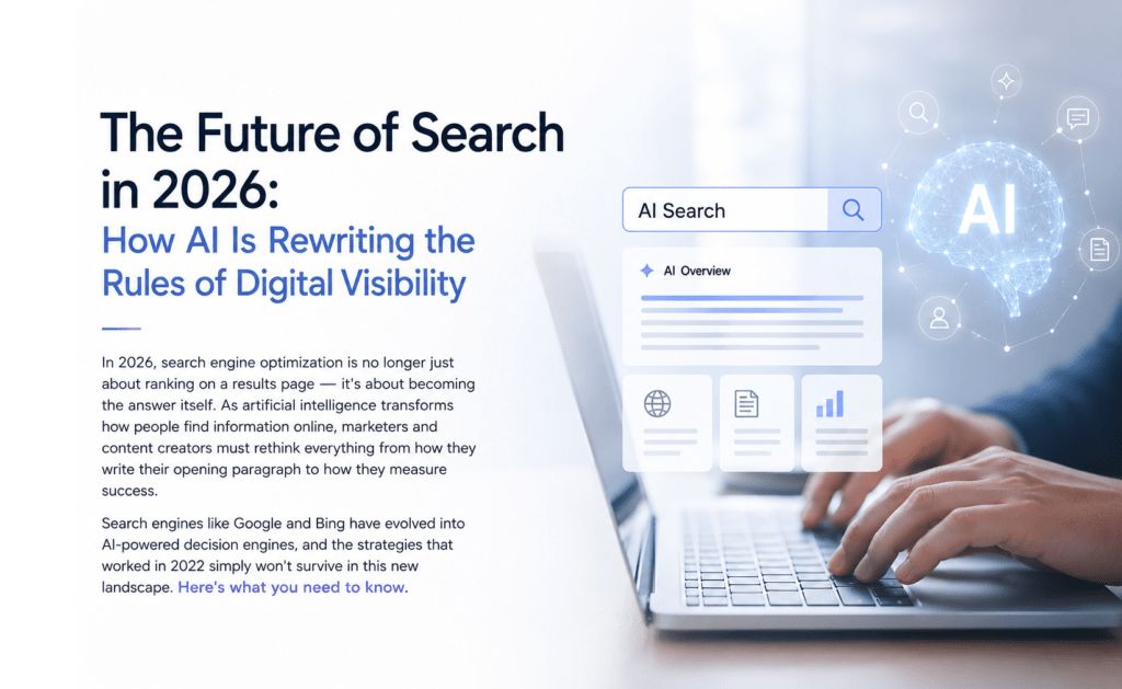 How AI Is Rewriting the Rules of Digital Visibility